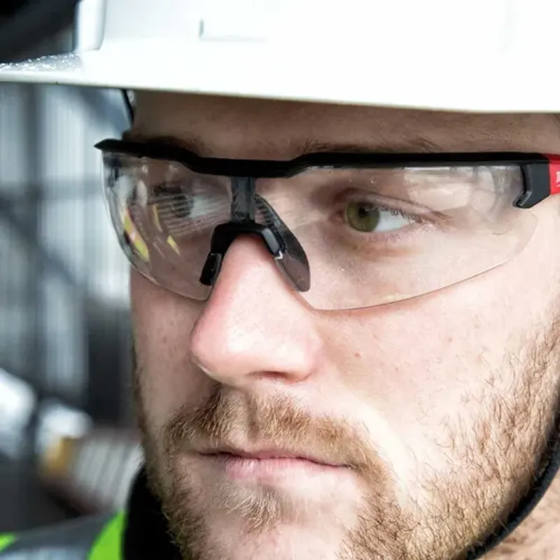 Lentes de seguridad con protección UV e impacto para entornos industriales - gafas de seguridad certificadas
